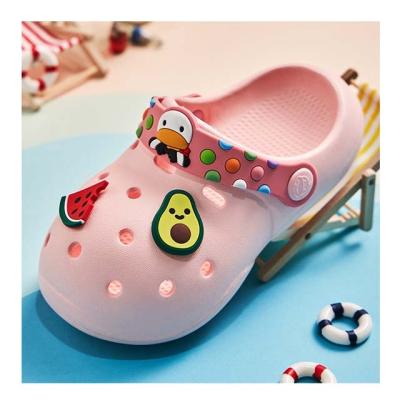 China Wholesale Cute Waterproof Kids Style Clogs Sandals Store Stylish Casual Girl Eva Plant Shoes Baby Clogs for sale