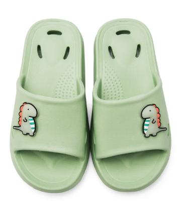 China Children's Slippers Summer Cartoon Slippers New Cute Breathable Cute Home Soft Bottom Built-In Flip Flops Bathroom Water Leakage For Baby for sale