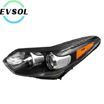 China Cool Halogen Xenon Headlamp Lamp 92101-H3000 92102-H3000 Auto Part LED Headlamps Yellow Fast Headlamp For Kia Sportage 2017 2018 for sale