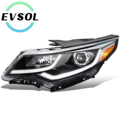 China Cool Fast Wholesale Car HEAD LAMP Auto Lighting System Headlamp 92101-D6500 92102-D6500 Led Headlights For Kia Optima 2019 2020 US Type for sale