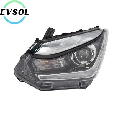 China Auto Car Part Head Lamp Halogen Front Headlights Car Headlamp Lighting System For D-max-2018 for sale