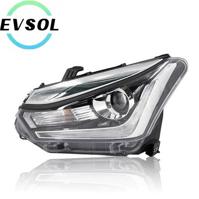 China Cool Fast Lighting System Headlight Head Lamp Halogen And Xenon Auto Headlights For Isuzu 2018 2019 2020 D-Max for sale