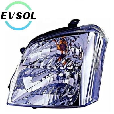 China Cool High Quality Fast Lighting System 8-97237496-2 Head Lamp Halogen And Xenon Auto Headlights For ISUZU D-max 2002 2003 2004 2005 dmax for sale