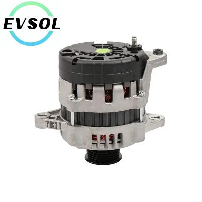 China EVSOL OEM 96954113 Auto Car Electrical System Parts Alternator Generator For Chevrolet Aveo Standard Size for sale