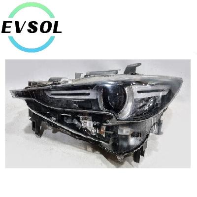 China Cool Fast Hot Selling Auto Lighting System Headlight Head Lamp USA No AFS Halogen And Xenon Headlights For Mazda CX5 2017 2018 2019 2020 for sale