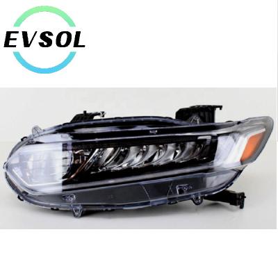 China Cool Configuration 33150-VAT-A11Led High Quality Auto Lighting High Quality Headlight For Honda Accord 2018 2019 2020 2021USA Version for sale