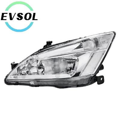 China Cool POS Quick Headlamp Lighting System Halogen Xenon Auto Headlights For Honda Accord 2003 2004 2005 2006 33151-SDA-H02 for sale