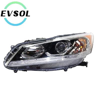 China Good Air Tightness Car Front Headlamp Head Lamp 33150-T2A-H81 33100-T2A-H81 Super Bright Auto LED Ignition Headlight For Honda Accord 2016 2017 for sale