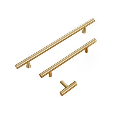 China Chinese Solid Brass Drawer Handle Wardrobe Furniture Handle China Cabinet Brass Door Handle for sale