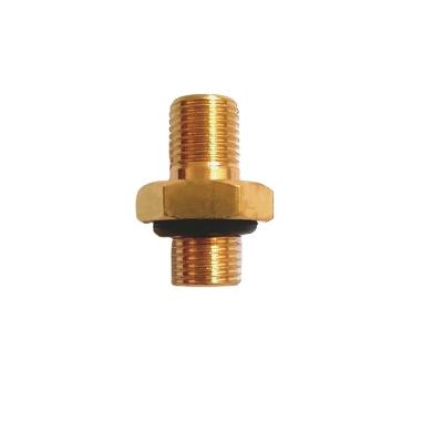 China Custom Universal Brass Mechanical Devices Factory Connectors Adapter Fitting Valve for sale