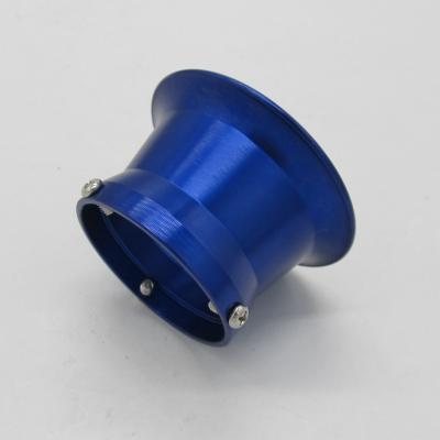 China PWK28 50MM Bell Gear Stack For Ram Air Intake /Motorcycle Air Filter Wind Cold Cup for sale