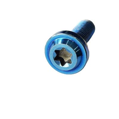 China HEX Factory Price Customized Anti Theft Bolts Steel Galvanized Screws Colored for sale