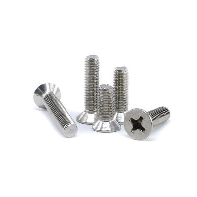 China Flat ZA Brought Titanium Gr2 Gr5 TA4 Screws / Titanium Surgical Screw for sale