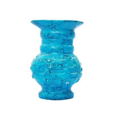 China China Special Importance Thin Synthetic Censer Big And Tall Pine Stone Bottleneck for sale