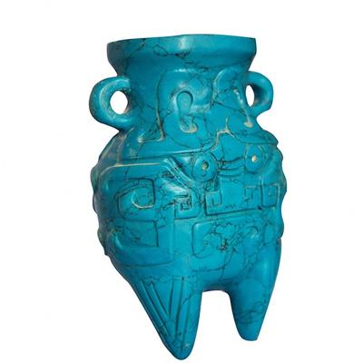 China China Carefully Carved Synthetic Pine Stone Censer Feet and Conveniently Accessible Weird Design Censer for sale