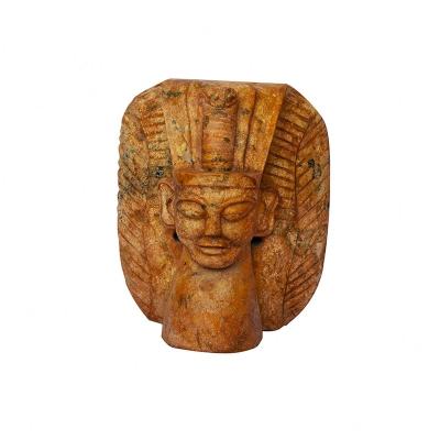 China Americas the collection supply wholesale net marble mayan head for sale