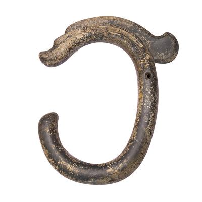 China China Custom Factory Style Artware Antique Marble Dragon Hook Antique Dragon Pendant Hook for sale