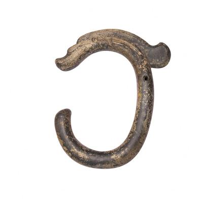 China China Archaize Crafts Precious Natural Marble C-Shaped Dragon Hook Antiqued Crafts Collection Antiqued Dragon Hook for sale