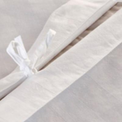 China Antistatic 100% Polyester Bedding Sheet Microfiber Whitewash Solid Color White Fabric for sale