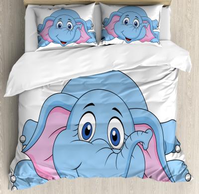 China Wholesale Nondisposable Microfiber Custom Animal Print Pillowcase Cover Pillowcase Protectors Pillow Cartoon Polyester Pillow Case for sale