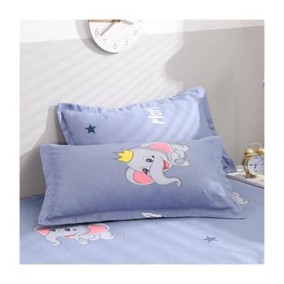 China Wholesale Anti-Static Microfiber Animal Print Custom Pillowcase Cover Pillowcase Protectors Pillow Polyester Pillow Case for sale