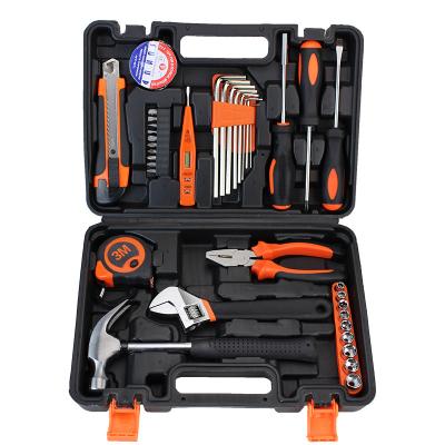 China Medium Portable Suits Hardware Tool Box Tool Kit Home Repair Tools for sale