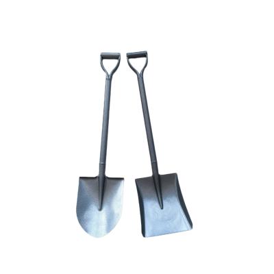 China Cultivating Shovel Supply South Africa Join Shovel Iron Handle Steel Shovel Quenched Outdoor Shovel Equipment Farming Tools Gardening Shovel for sale