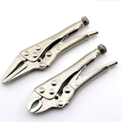 China Hot Sale Steel 2 Piece Locking Pliers Set Including 5