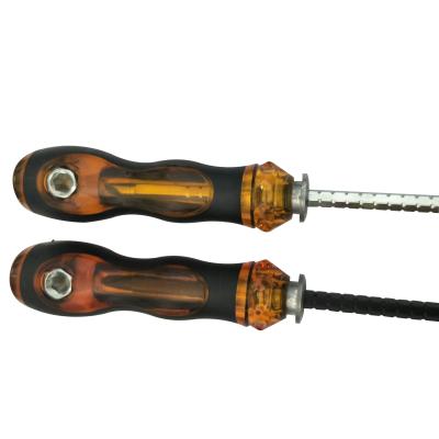 China Universal Professional Screwdriver With Square CR-V Head And Flexible Magnetic Screw for sale