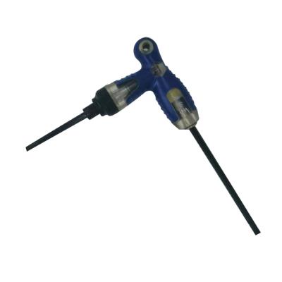 China Hot Selling Easy To Use High Quality T Shape Best Screwdriver Ratcheting Ratcheting Screwdriver for sale