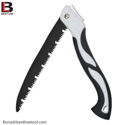 China Folding Handle Quick Fold Saw Wood Hand Saw for sale