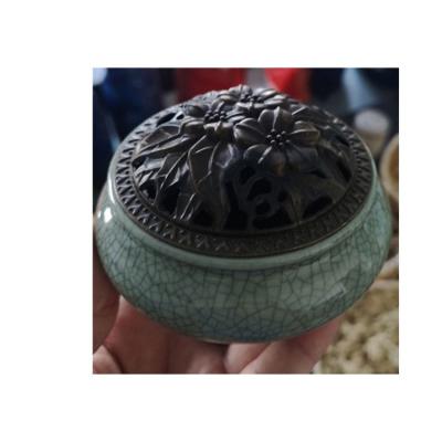 China Chinese Incense Design Professional Crystal Luxury Incense Burner for sale