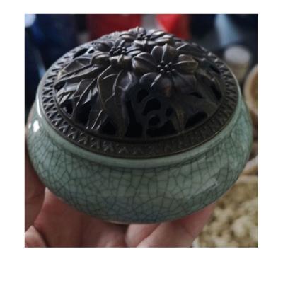 China 2021 Promotion Chinese Price Incense Censer Marble Censer Wooden Censer for sale