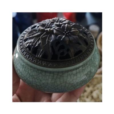 China Chinese Incense Manufacturers Direct Selling Censer Backflow Portable Censer for sale