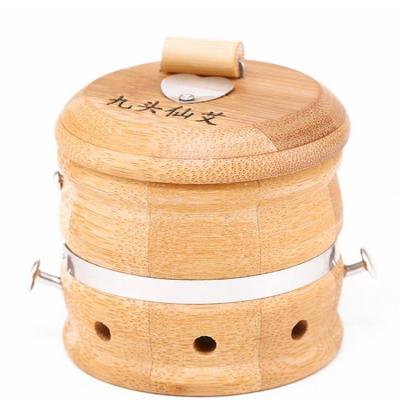 China Wholesale Copper Box Bamboo Stick Body China Supplier Moxa Moxibustion Box for sale