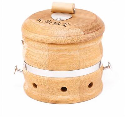 China Body Super Quality Moxibustion Box Portable Smokeless Moxibustion Pot Box for sale