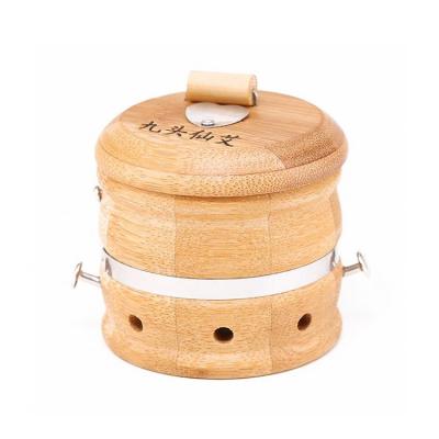 China Body Promotion Price Moxa Stick Burner Box Traditional Chinese Moxibustion Box for sale