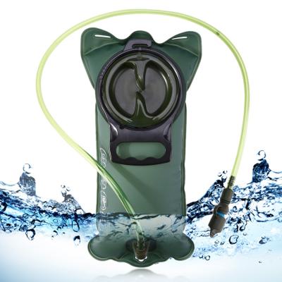 China New Arrival Sustainable Hydration Bladder BPA Free Water Reservoir Bag Tasteless With Insulated Tube For Hydration Pack For Recycling Hike for sale