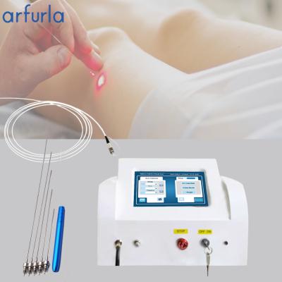 China Cellulite Slimming Body Shaping Surgical Liposuction Machine 980nm 1470nm Laser Lipolysis Slimming Machine for sale