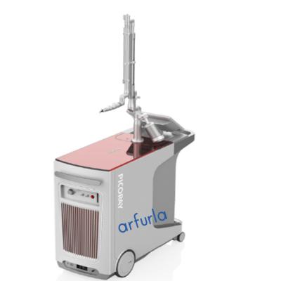 China Anti-puffiness new product Pico q switch Korea Picosecond ND yag laser machine for tattoo removal for sale