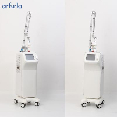 China Acne Treatment Fractional RF Tube CO2 Laser Machine / Fractional CO2 Stretch Marks Removal / Vaginal Tightening for sale