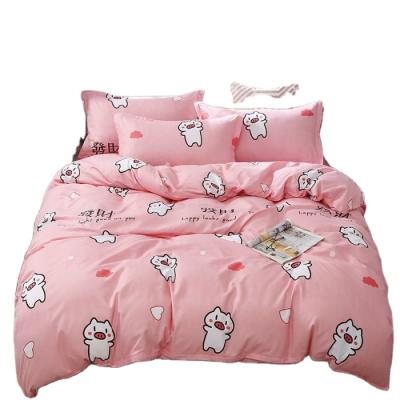 China Wholesale Cozy Southeast Asian Folded Down Comforter Bedding Set Sheet Comforter Cover for sale