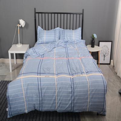 China Nondisposable Digital Printing Luxury Bedding Bed Linen Comforter Sheet Set In 2021 for sale