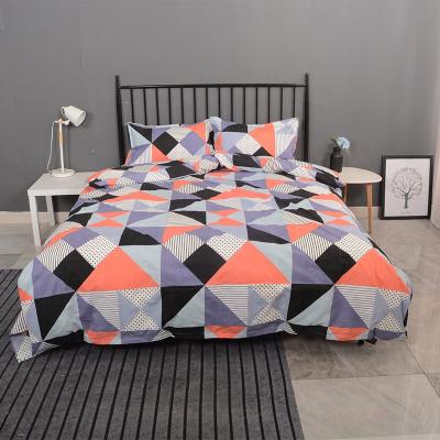 China 110 Grams Breathable Geometric Irregular Pattern Bedding Light Color Cool Fabric for sale