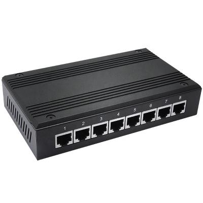 China Ethernet Network 8 Ports RS232 RS485 RS422 To Ethernet TCP/IP Modem Converter Device Serial Server for sale