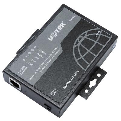 China Ethernet Network RS232 RS485 RS422 To Ethernet TCP/IP Serial Converter Device Server for sale