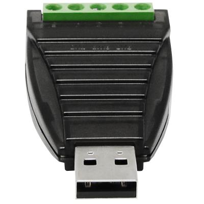 China High Quality Network Ethernet USB To RS485 485 Converter Adapter Cable USB 2.0 for sale