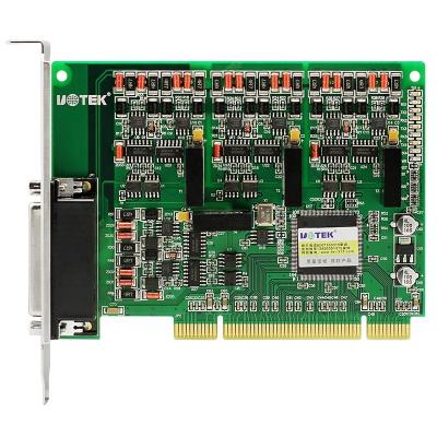 China Industrial Field UOTEK UT-724i 4 PCI to RS485 RS422 Multi-serial Ports PCI Card with Isolation for sale