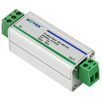 China UT-S101 Aluminum Industrial Grade RS-485 Lightning Isolator for sale