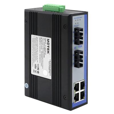 China UOTEK UT-62204 100M Ethernet 8-Port Unmanaged Switch UT-62204 for sale